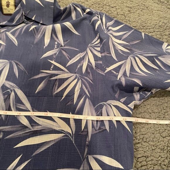 Jamaican Jaxx Silk Hawaiian Shirt Size XL - Picture 7 of 8